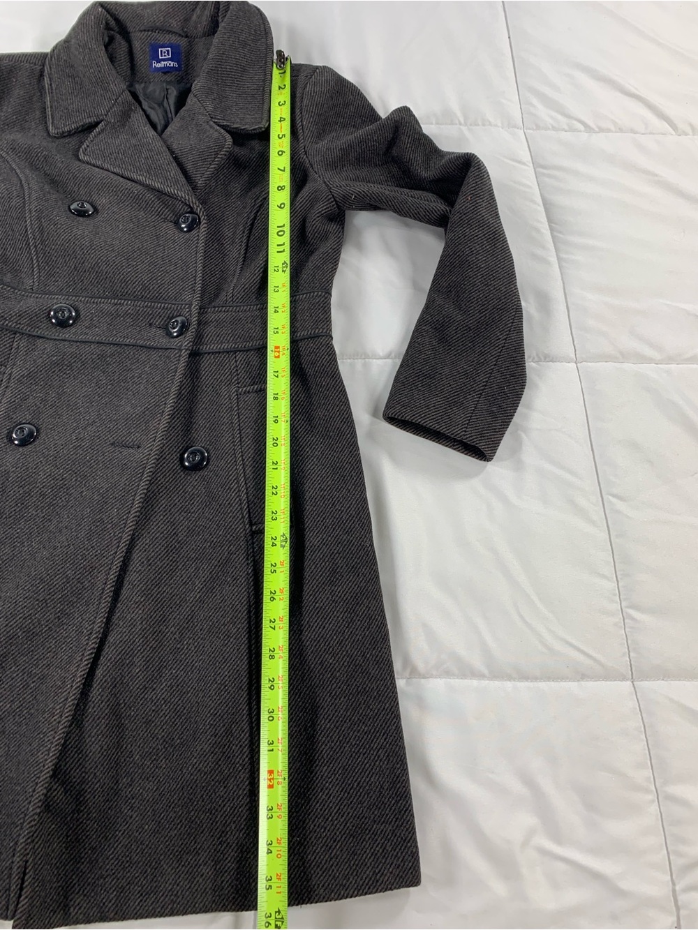 Pre loved REITMANS jacket womens size 3 - Picture 2 of 6